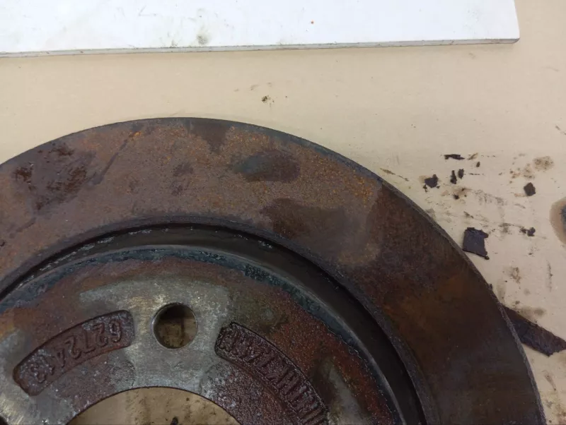 Диск тормозной