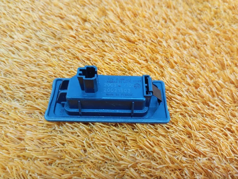 Подсветка номера