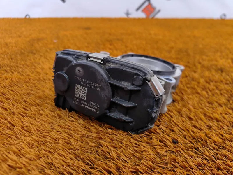 Дроссельная заслонка