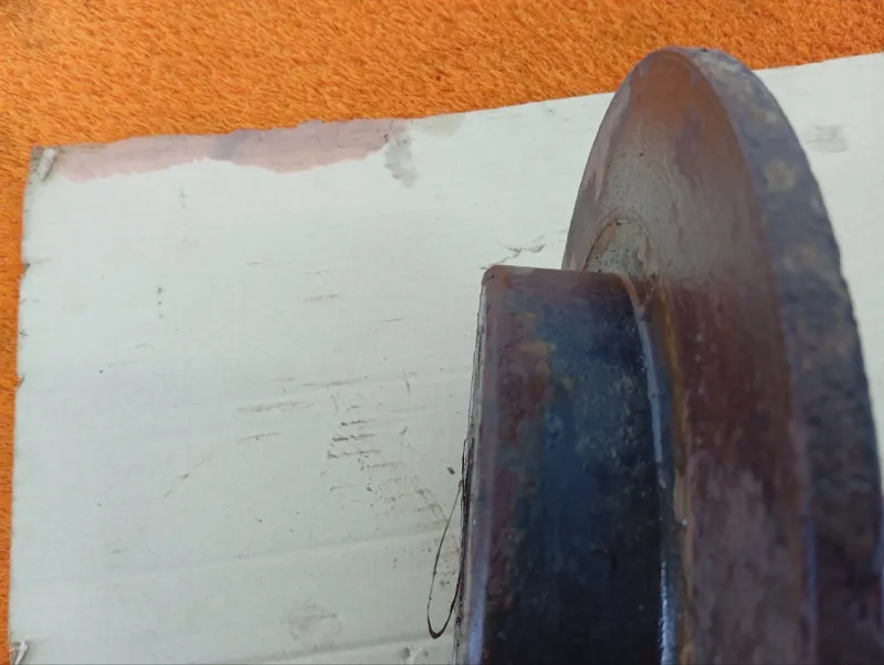 Диск тормозной