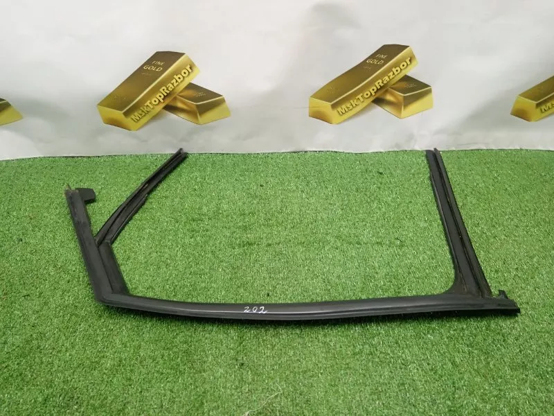 Уплотнитель стекла двери