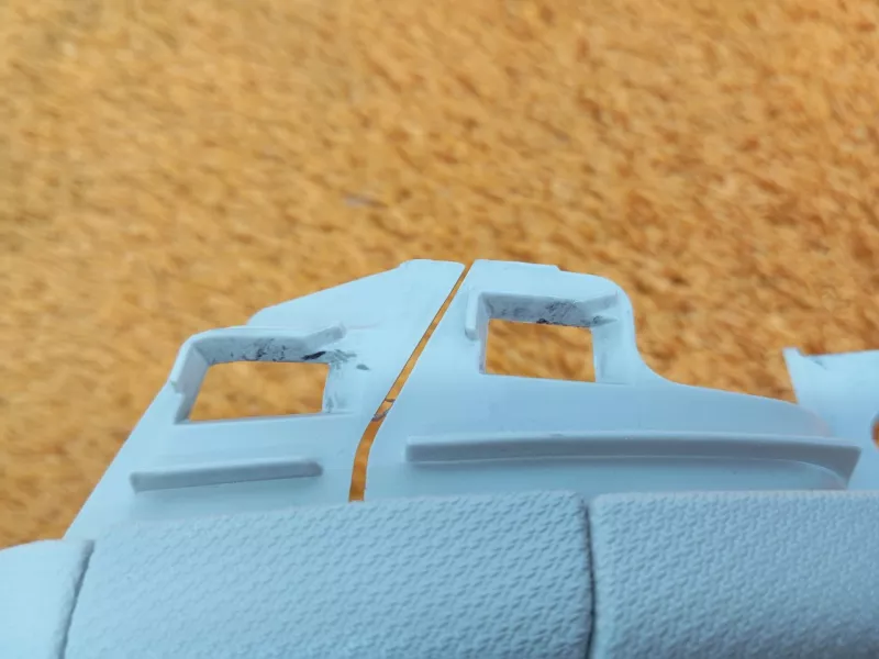 Обшивка багажника