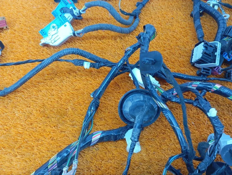 Проводка салона