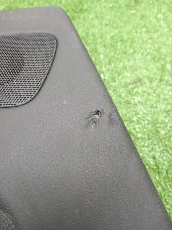 Обшивка двери Audi A4 2009 8K0867303G B8, задняя левая