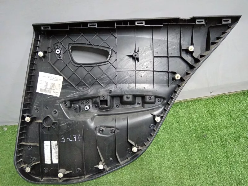 Обшивка двери BMW 1-Series 2004 51427133359 E87, задняя левая