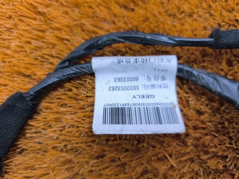 Проводка двери