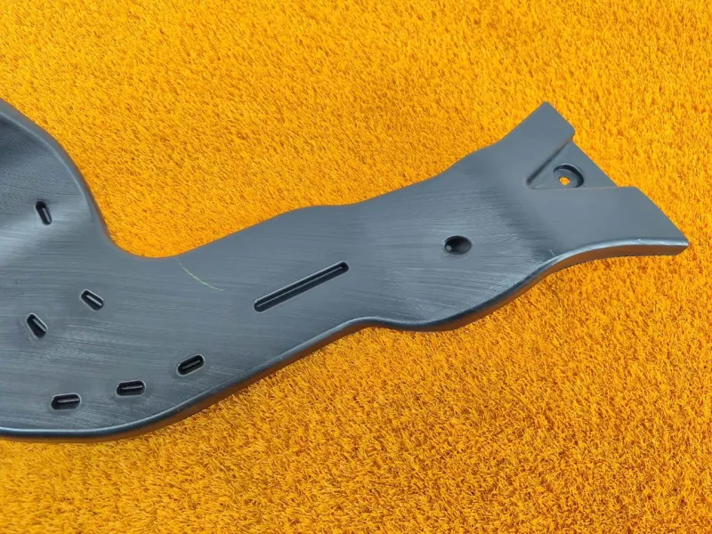 Воздуховод печки