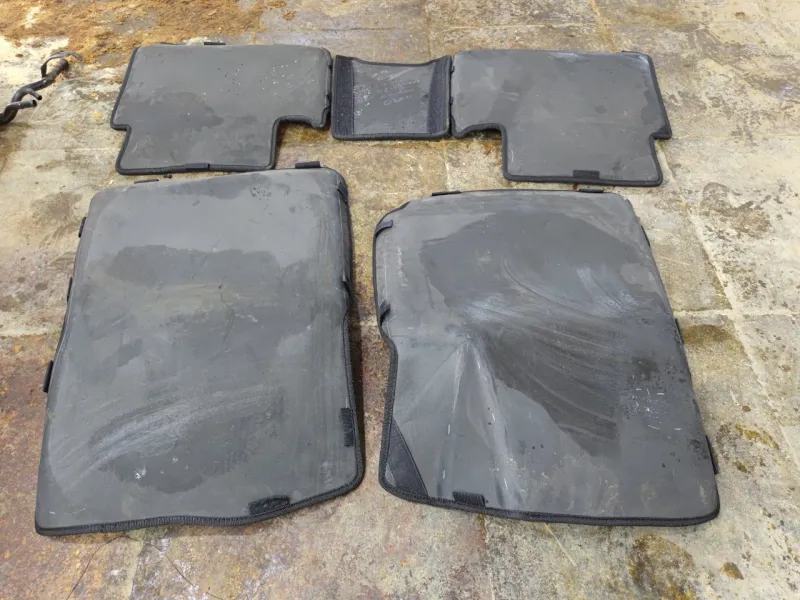 Коврики салона