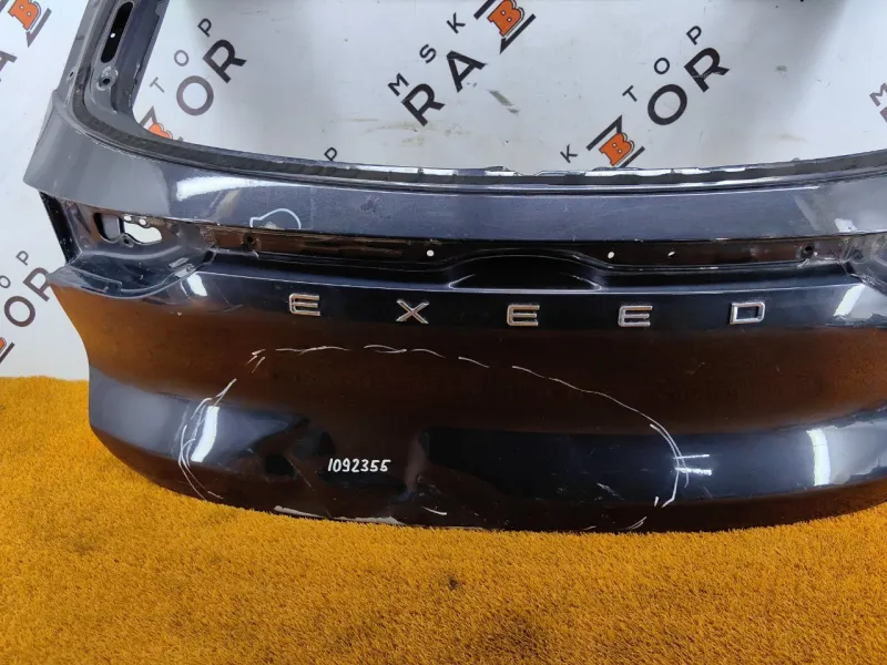 Крышка багажника