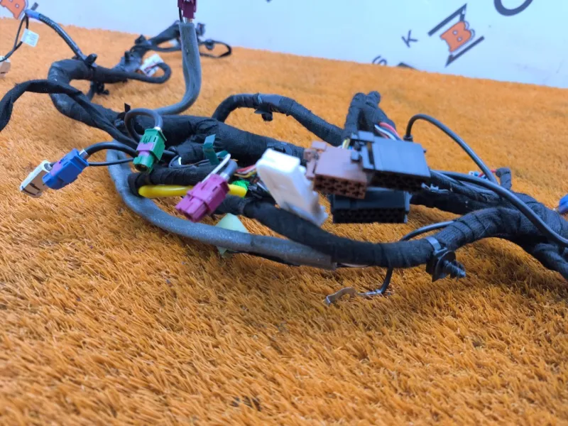 Проводка салона