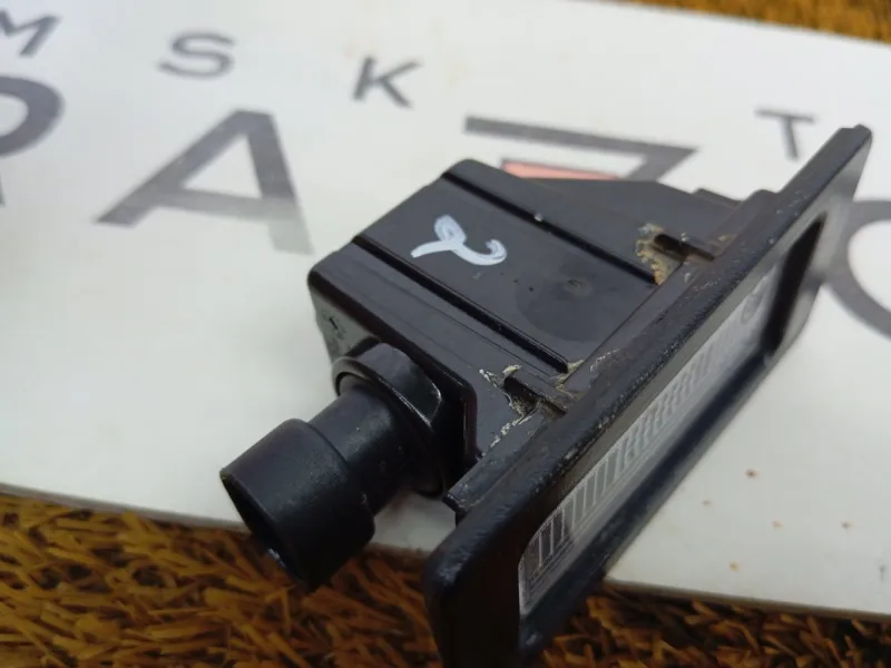 Подсветка номера