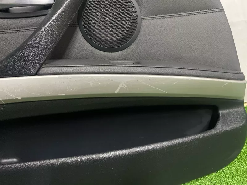 Обшивка двери BMW 3-Series 2005 51417144545 E90, передняя левая