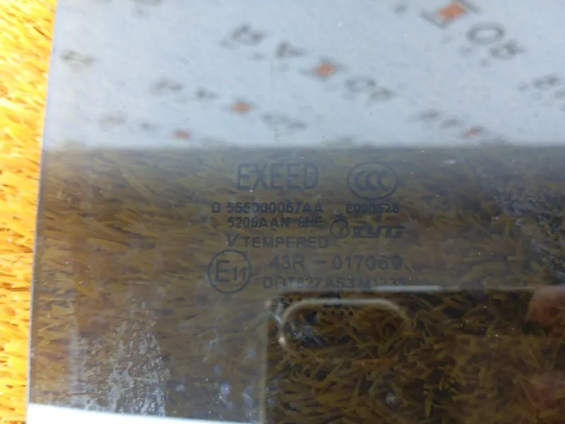 Стекло двери