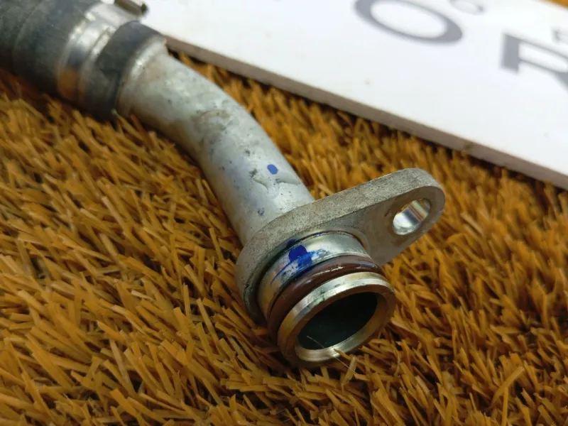 Трубка охлаждения турбины