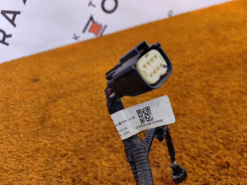 Проводка форсунок