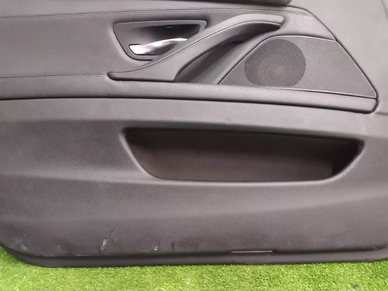 Обшивка двери BMW 5-Series 2011 51417273047 F10, передняя левая