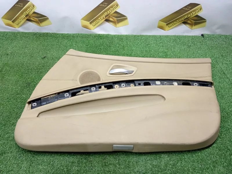 Обшивка двери BMW 3-Series 2008 51419154154 E90, передняя правая