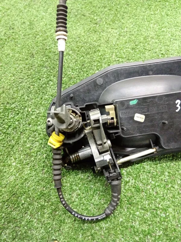 Ручка двери наружняя BMW 5-Series 2004 51217034452 E60/E61, передняя правая