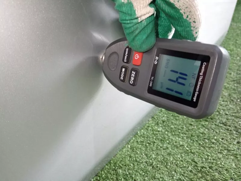 Дверь BMW 5-Series 2011 41007206113 F10, задняя левая