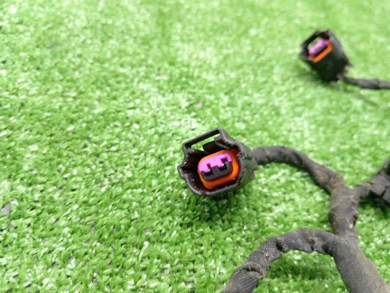 Проводка форсунок