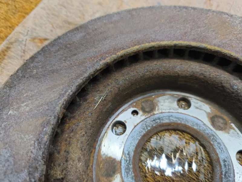 Диск тормозной