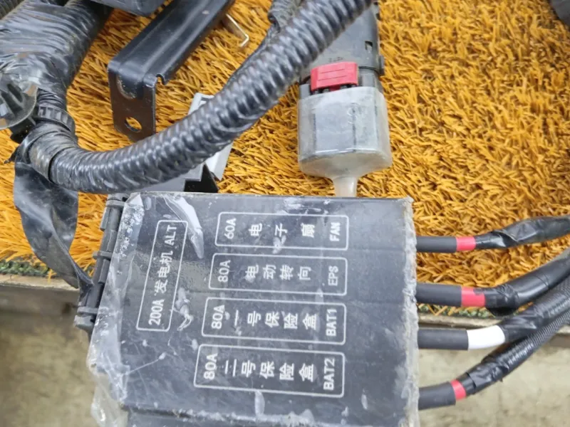 Проводка подкапотная