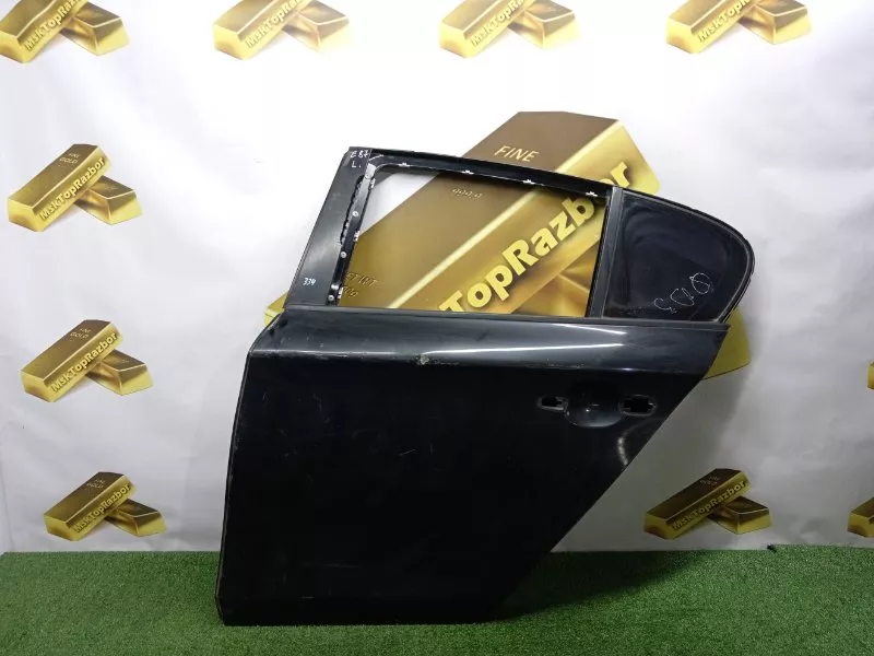 Дверь BMW 1-Series 2004 41527191017 E87, задняя левая