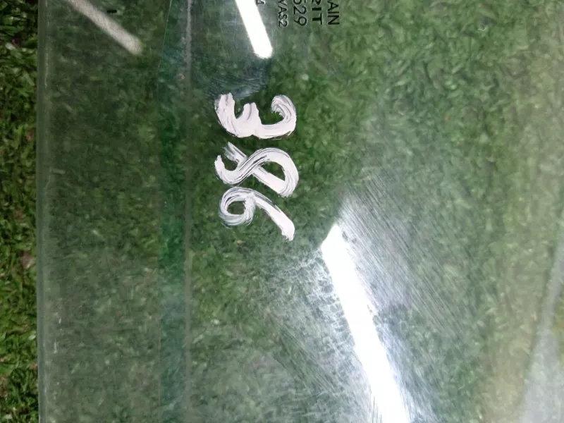 Стекло двери BMW X5 2008 51357137023 E53, заднее левое