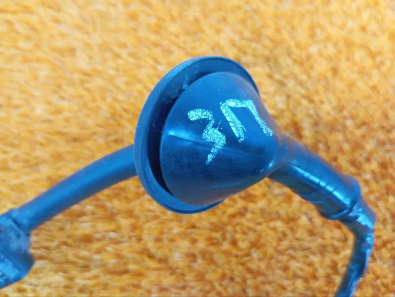 Проводка датчика ABS