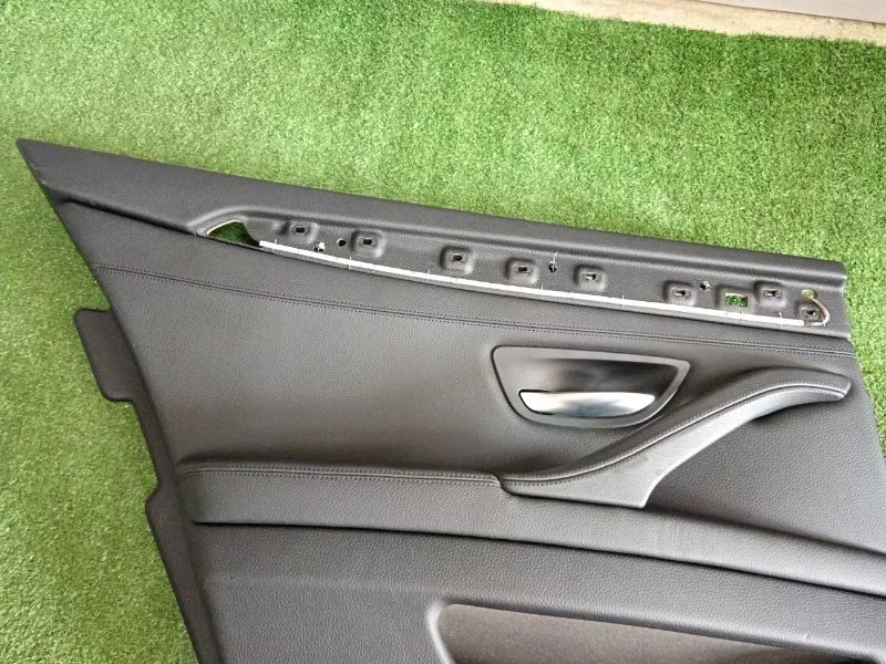 Обшивка двери BMW 5-Series 2011 51427273279 F10, задняя левая