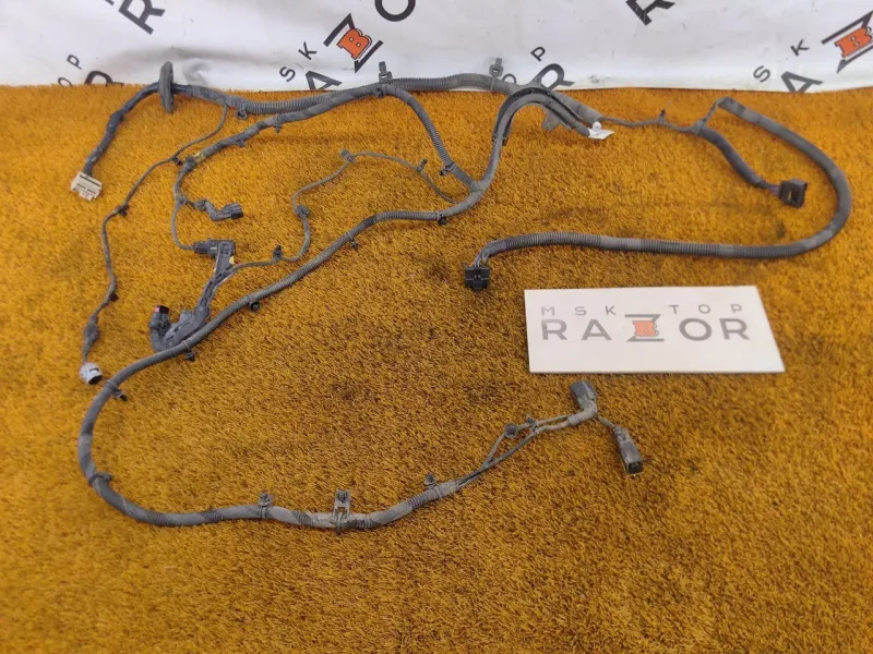 Проводка салона