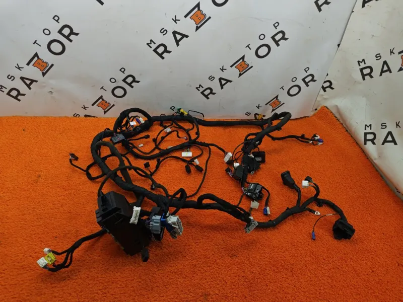 Проводка торпедо