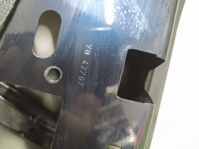 Дверь BMW 5-Series 2008 41527202342 E60, задняя правая