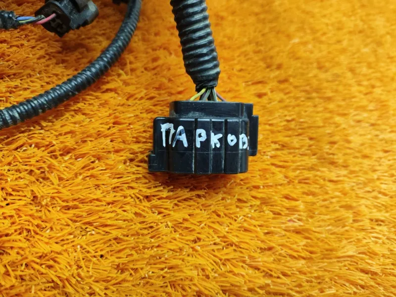 Проводка бампера