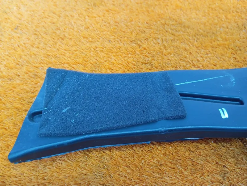 Воздуховод печки