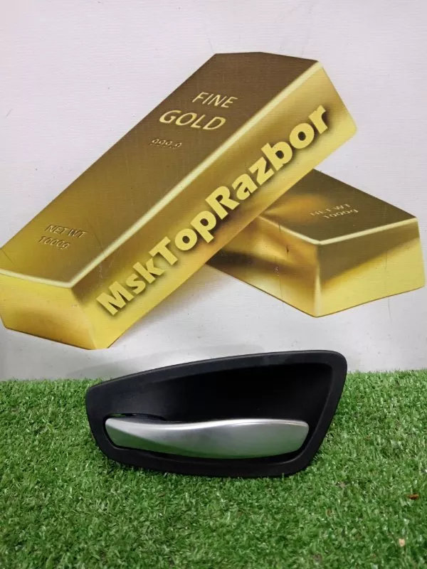 Ручка двери внутренняя BMW 1-Series 2007 696210101 E87, передняя левая