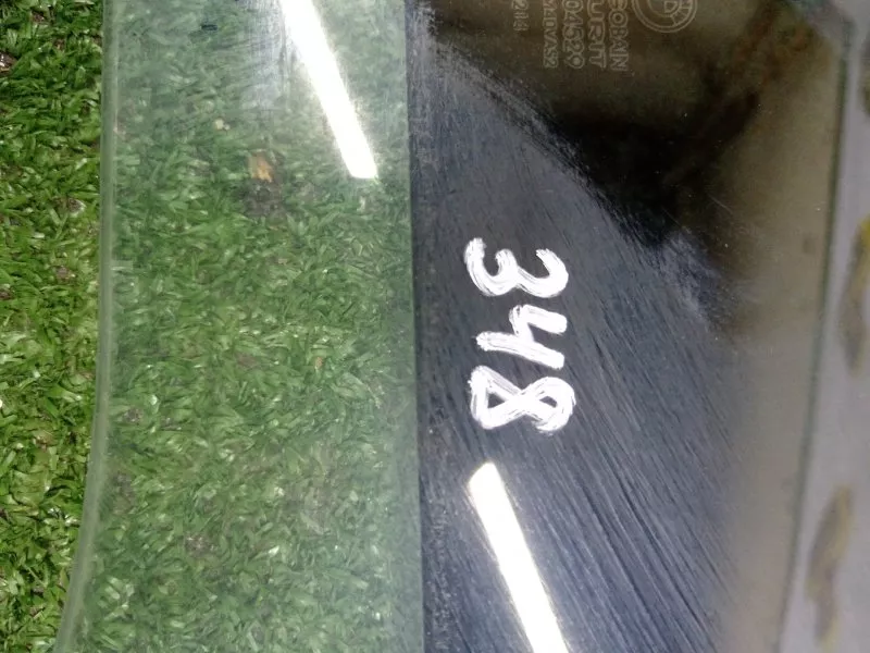 Стекло двери BMW X5 2005 51348249927 E53, заднее левое