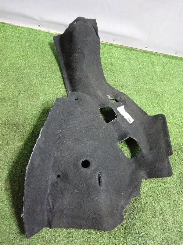 Звукоизоляция багажника