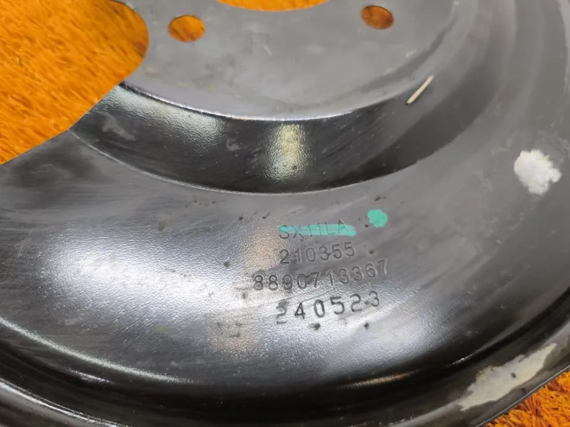 Пыльник тормозного диска