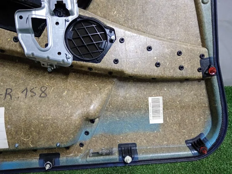 Обшивка двери BMW 5-Series 2006 51417076764 E60, передняя правая