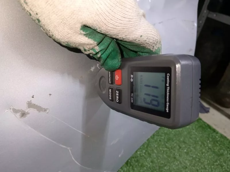 Дверь BMW X5 2004 41528256827 E53, задняя левая