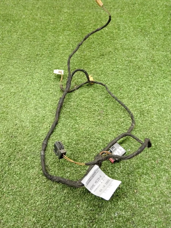 Проводка двери