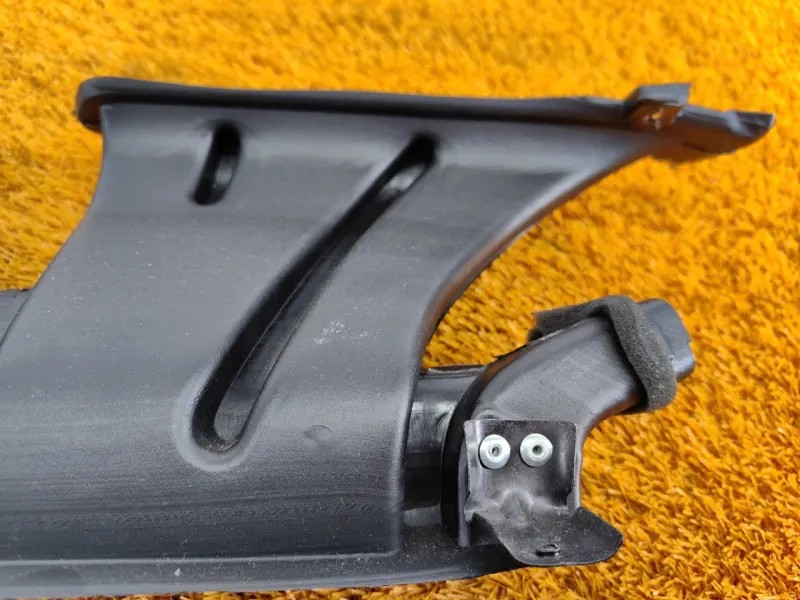 Воздуховод печки