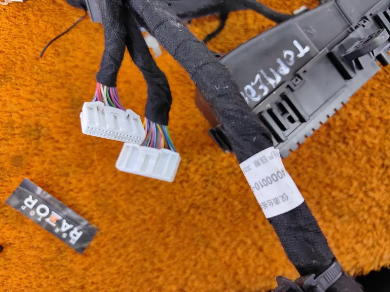 Проводка салона