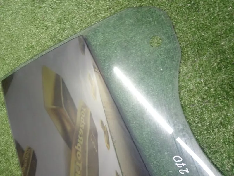 Стекло двери BMW 5-Series 2010 51357197913 F07, заднее левое