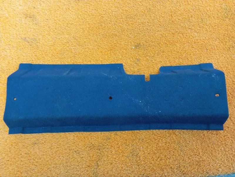 Обшивка багажника