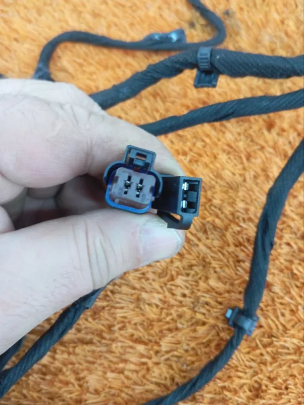 Проводка двери