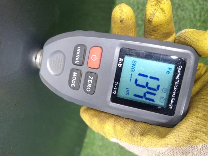 Дверь BMW 5-Series 2006 41527202342 E60/E61, задняя правая