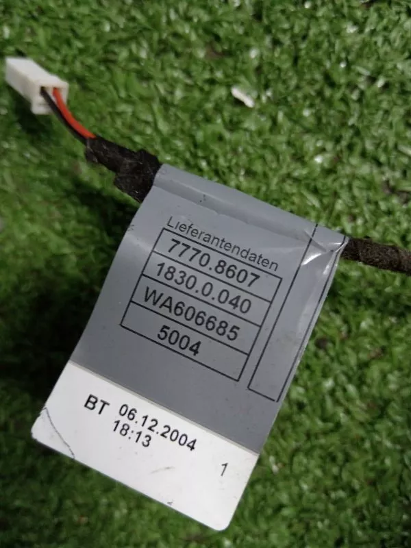 Проводка двери