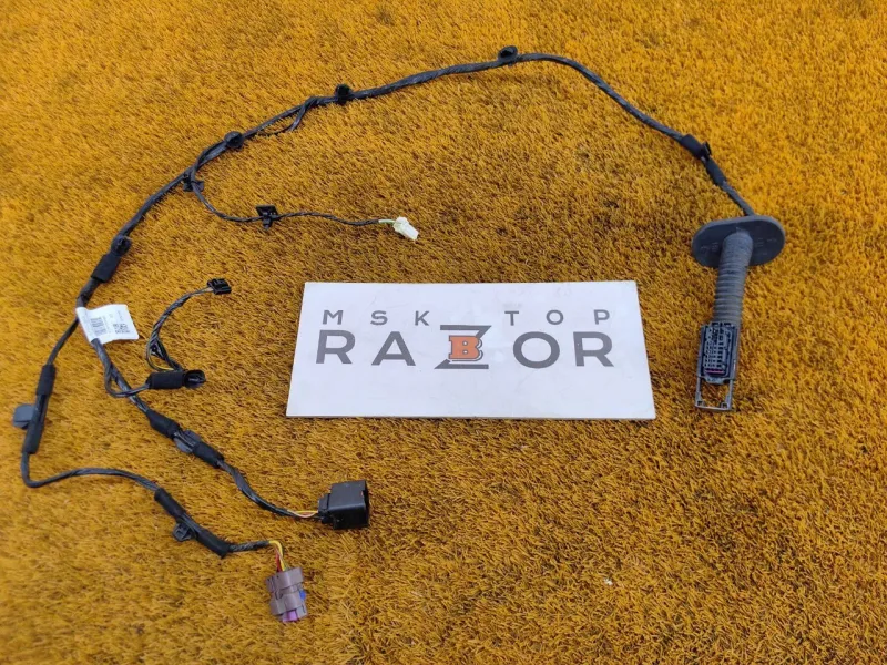 Проводка двери